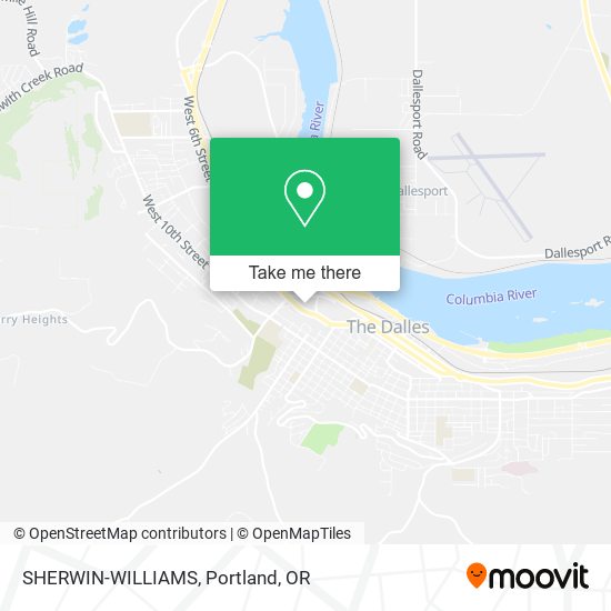 Mapa de SHERWIN-WILLIAMS