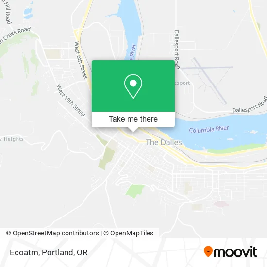 Ecoatm map