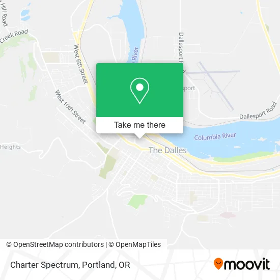 Charter Spectrum map