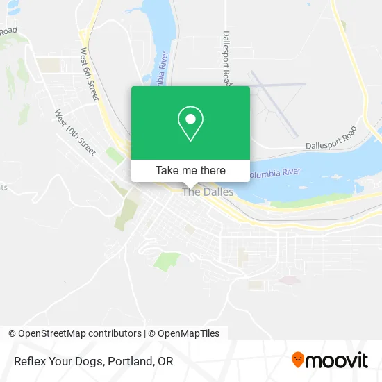 Reflex Your Dogs map