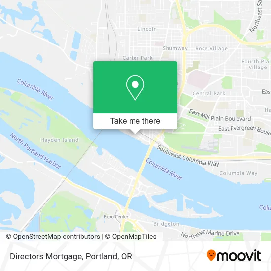 Directors Mortgage map