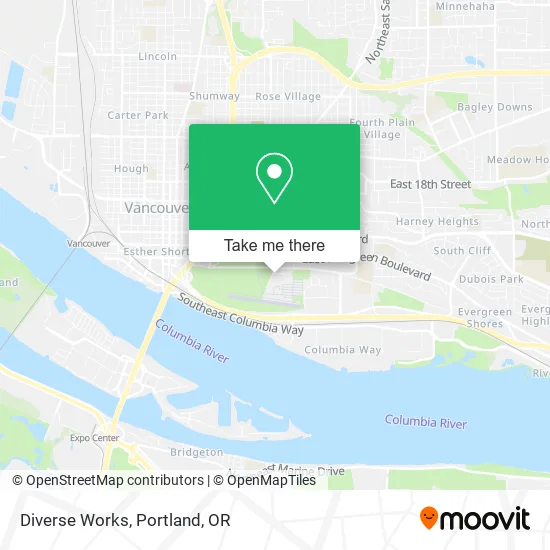 Diverse Works map