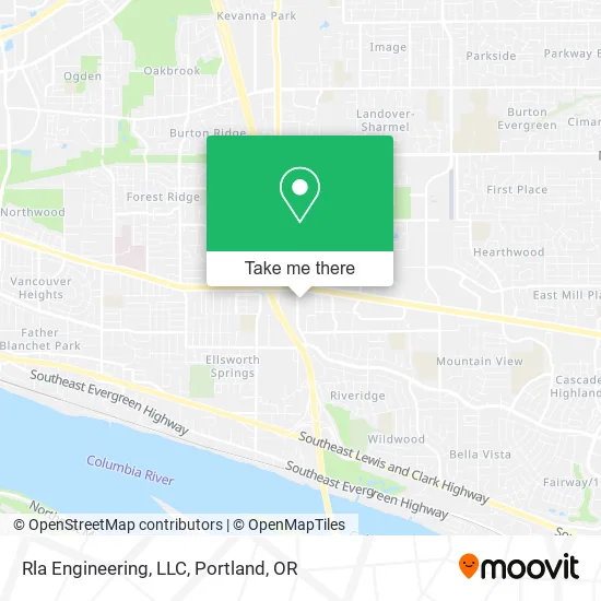 Mapa de Rla Engineering, LLC