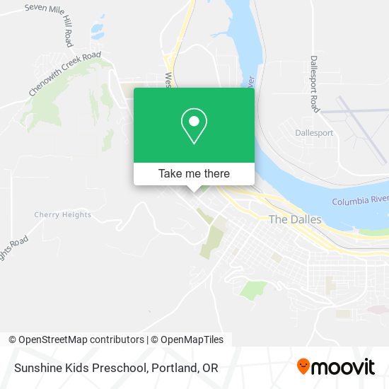 Sunshine Kids Preschool map