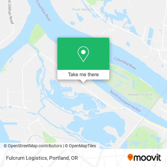 Fulcrum Logistics map