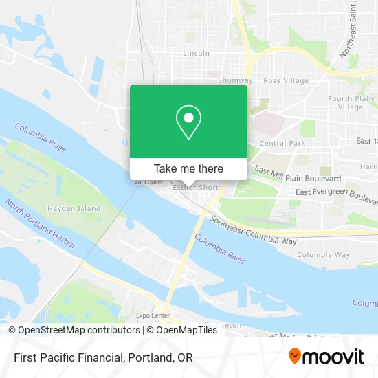 First Pacific Financial map