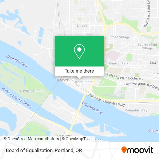 Mapa de Board of Equalization