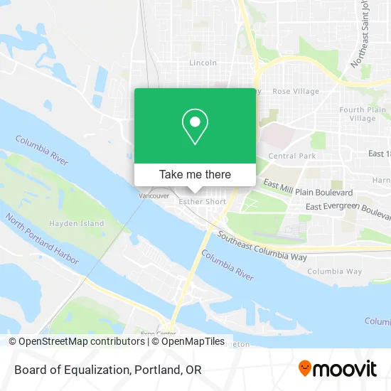 Board of Equalization map