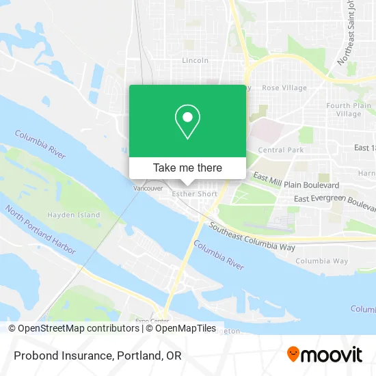 Probond Insurance map