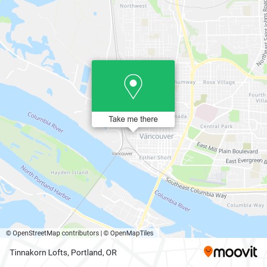 Tinnakorn Lofts map
