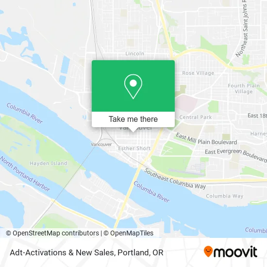 Adt-Activations & New Sales map