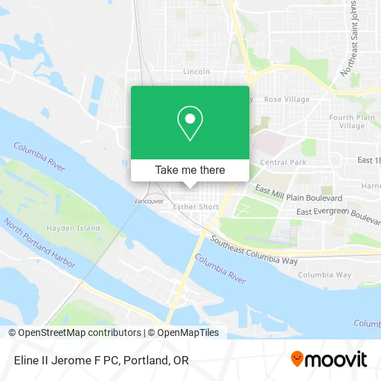 Eline II Jerome F PC map