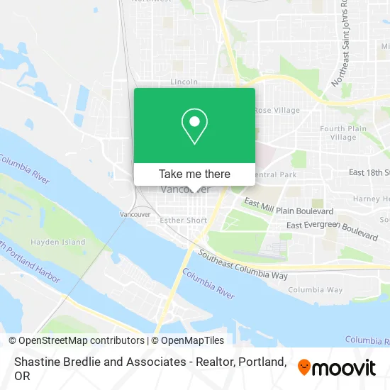Mapa de Shastine Bredlie and Associates - Realtor