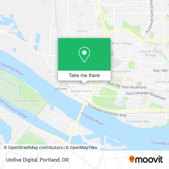 Unifive Digital map
