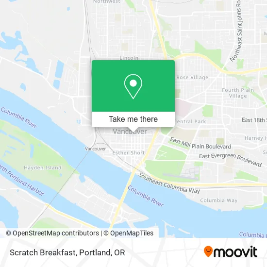 Mapa de Scratch Breakfast