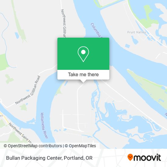 Bullan Packaging Center map