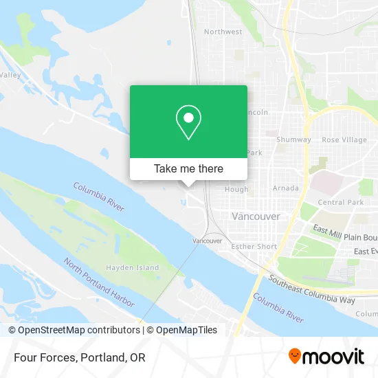 Four Forces map