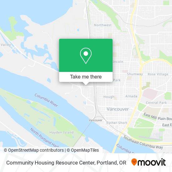 Mapa de Community Housing Resource Center