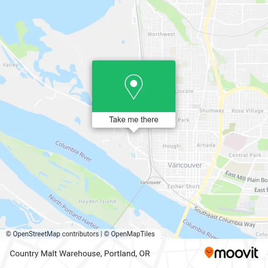 Country Malt Warehouse map