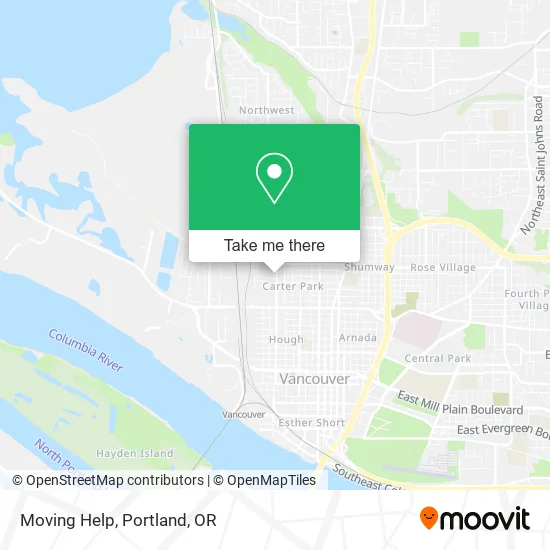 Moving Help map