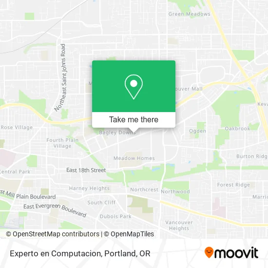Mapa de Experto en Computacion