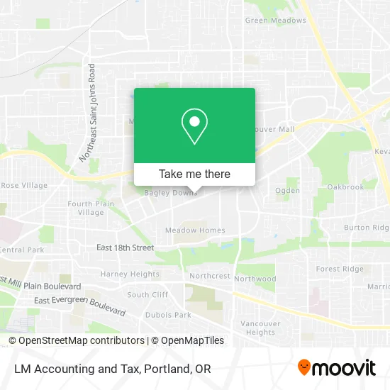 Mapa de LM Accounting and Tax