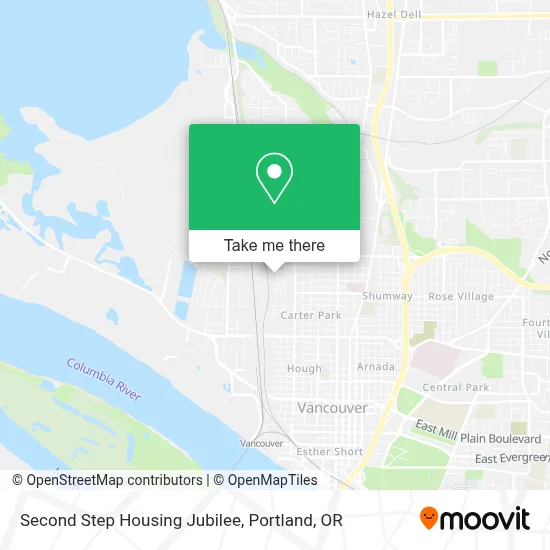 Second Step Housing Jubilee map