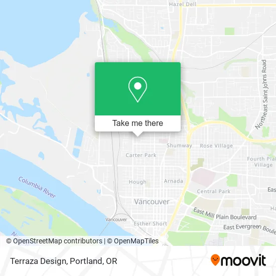 Terraza Design map