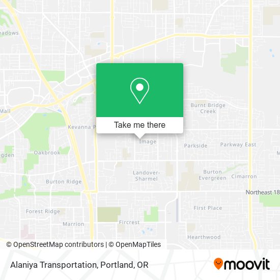 Alaniya Transportation map