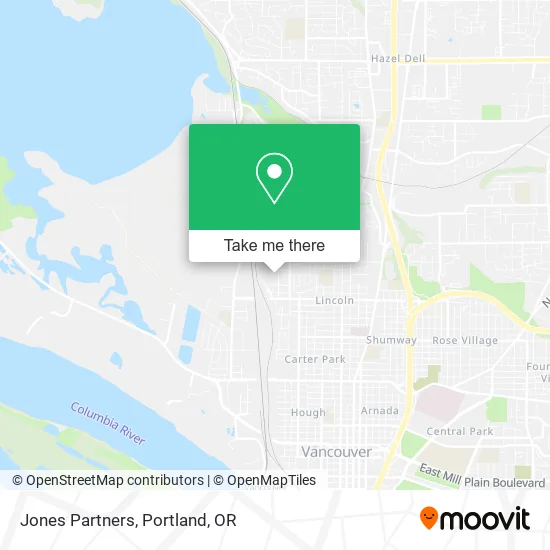 Jones Partners map