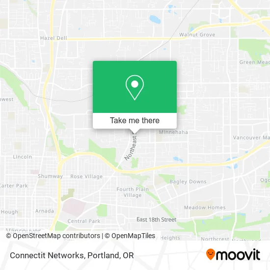 Connectit Networks map