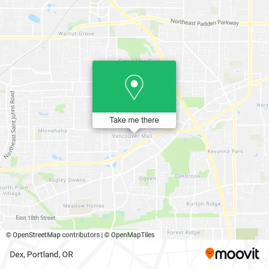 Dex map