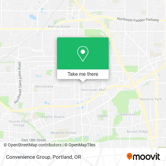 Convenience Group map