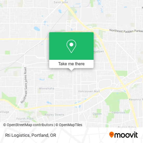 Rti Logistics map