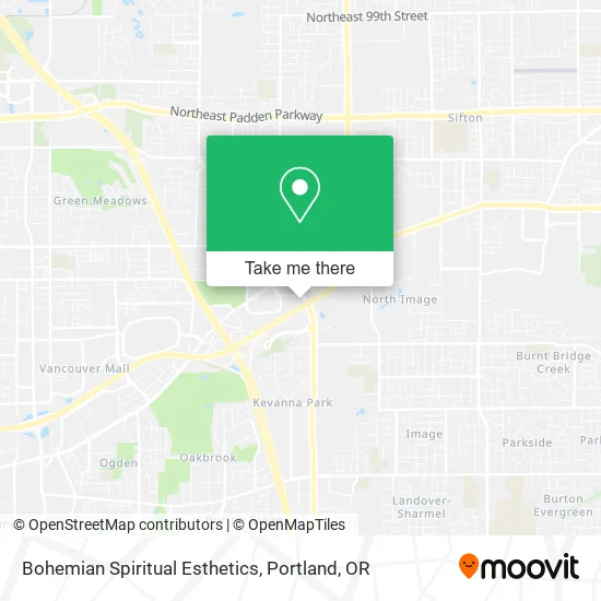 Bohemian Spiritual Esthetics map