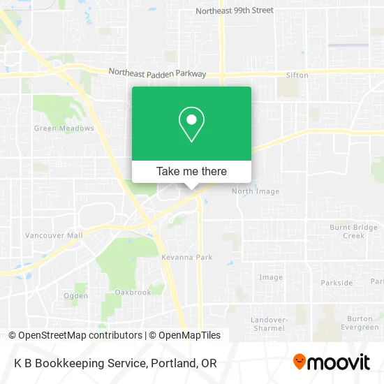 K B Bookkeeping Service map