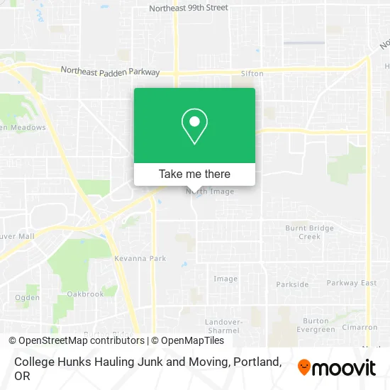 Mapa de College Hunks Hauling Junk and Moving