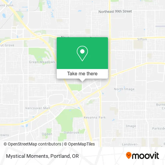 Mystical Moments map