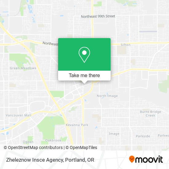 Zheleznow Insce Agency map