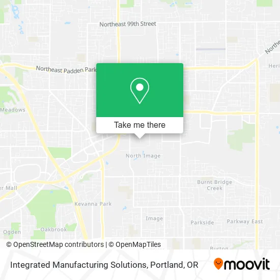 Mapa de Integrated Manufacturing Solutions