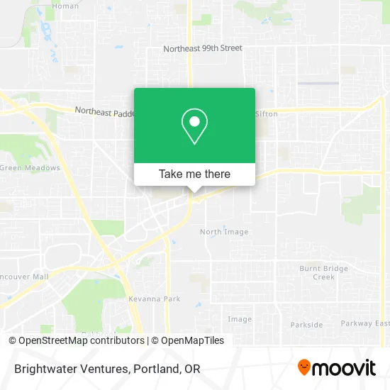 Brightwater Ventures map