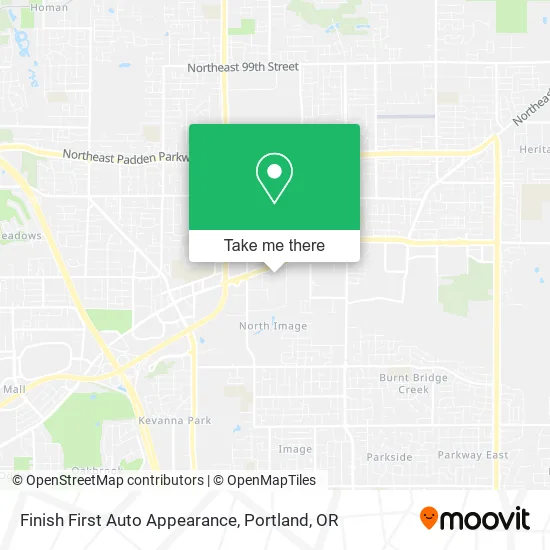 Finish First Auto Appearance map