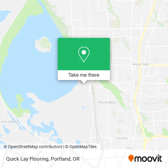 Quick Lay Flooring map