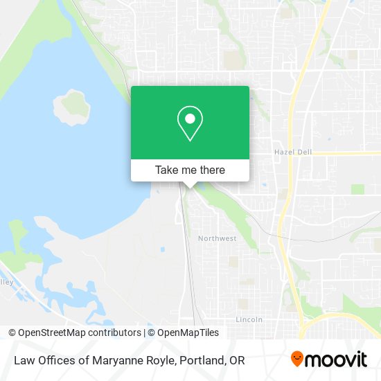 Mapa de Law Offices of Maryanne Royle