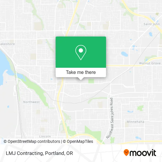 LMJ Contracting map