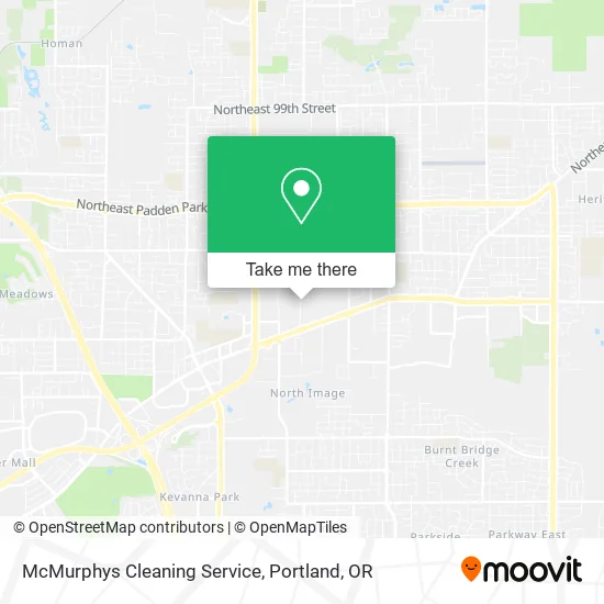 McMurphys Cleaning Service map