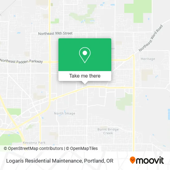 Logan's Residential Maintenance map