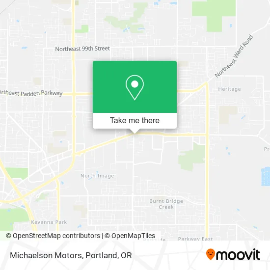 Michaelson Motors map