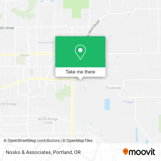 Nosko & Associates map