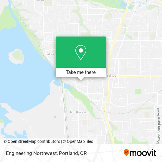 Engineering Northwest map